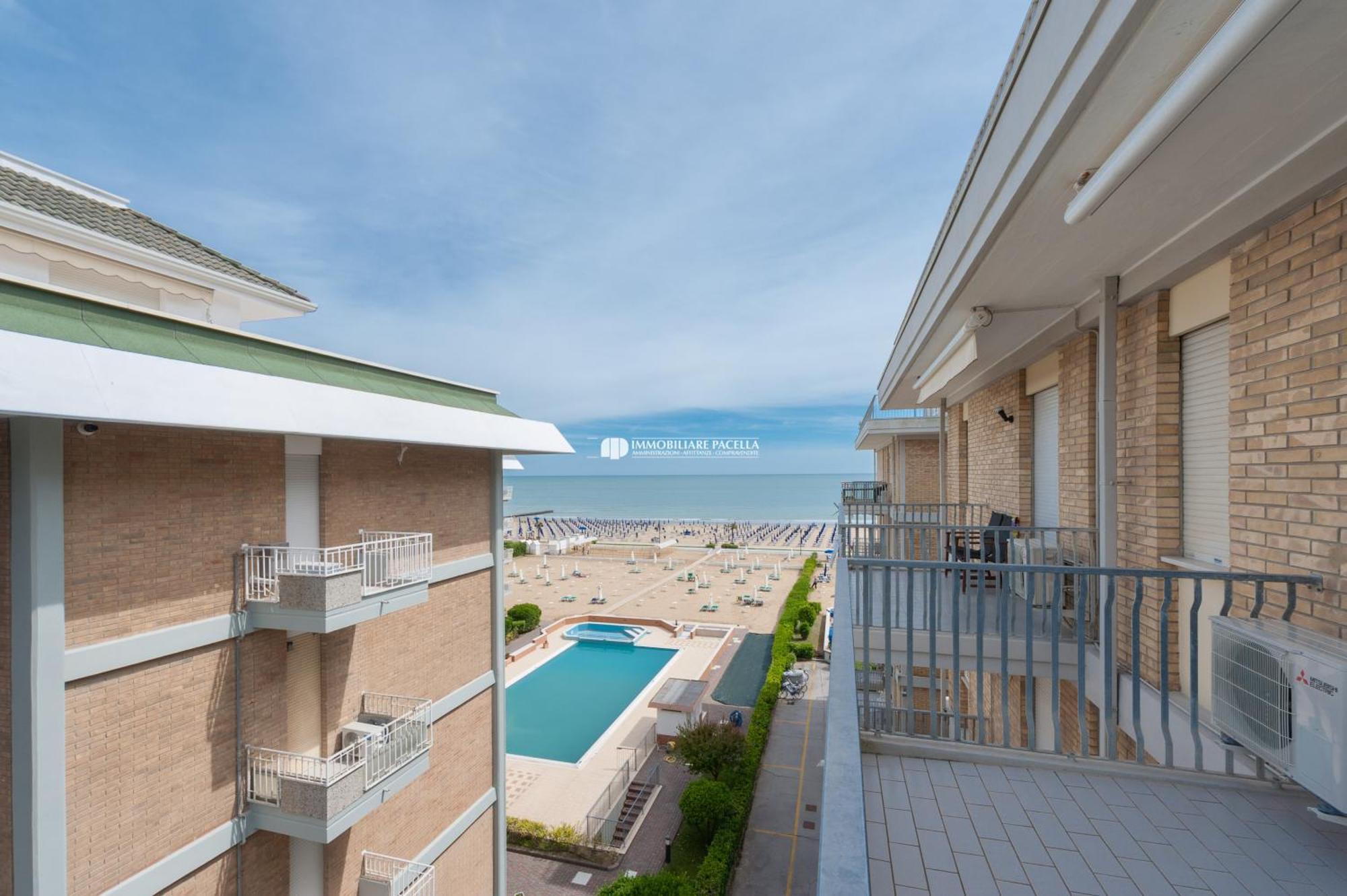 Residence Solmare Immobiliare Pacella Lido di Jesolo Zewnętrze zdjęcie